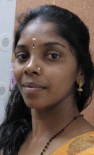 Deepa - Part time Cleaner and Baby Sitter in Koramangala in Bangalore Bengaluru