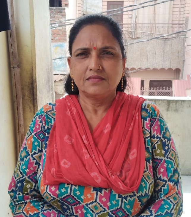 Rani - Full time Cook and Baby Sitter in Uttar pradesh in Bareilly