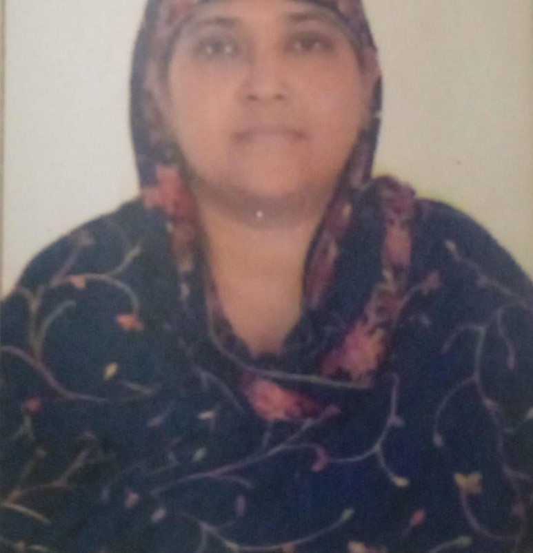 Sheena Shaikh - Part time Cook in Jahangirpuri in Delhi