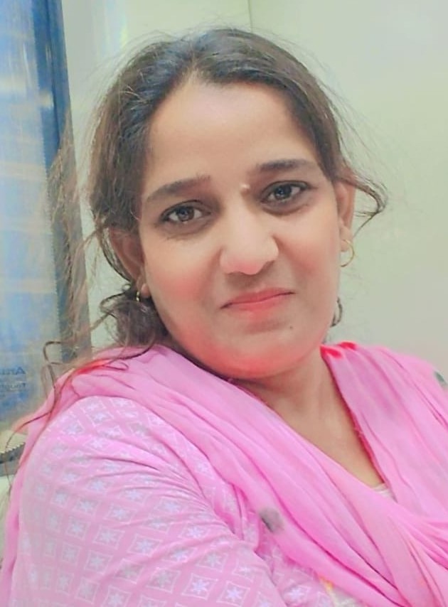 Kanchan Sharma - Part time Cleaner and Cook in Najafgarh in Delhi