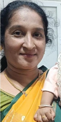 Padmavathi - Part time Cleaner and Cook and Baby Sitter in Horamavu in Bangalore Bengaluru