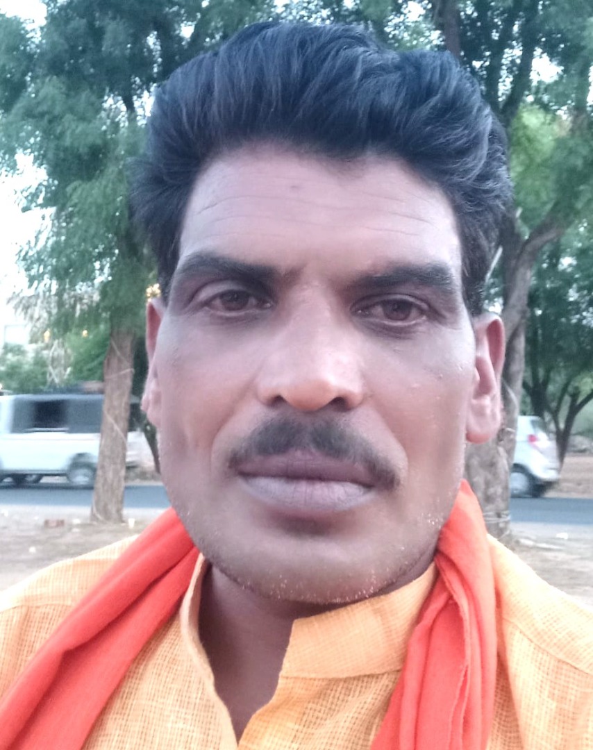 Shivraj Prajapati - Full time Cleaner and Patient Care and Elderly Care in Begumganj in Belgaum