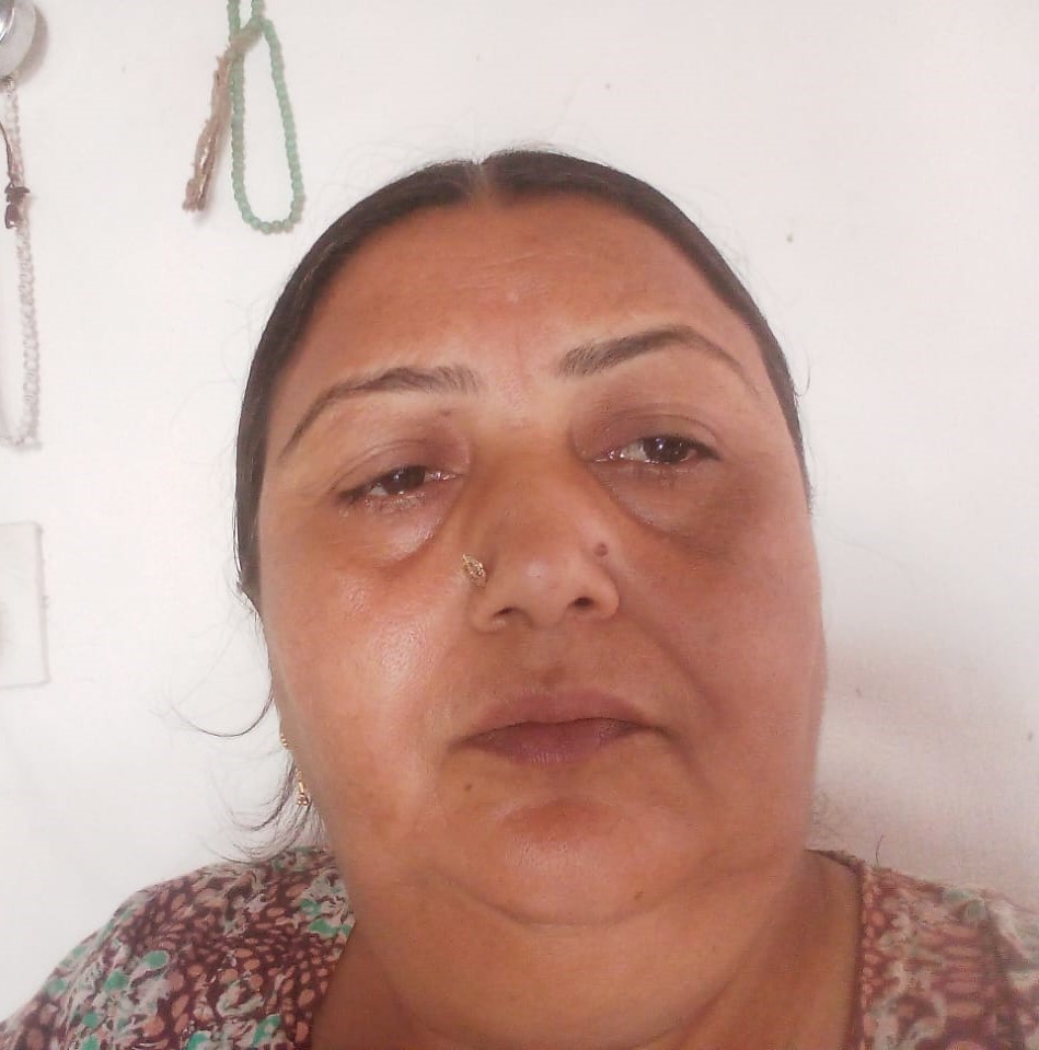 Jubeda ben Parmar - Full time Cleaner and Cook in Roowa in Bhavnagar