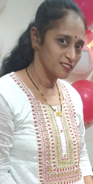 Vaishali shriom gandhi - Full time Cleaner and Cook in goregaon e in Raigad