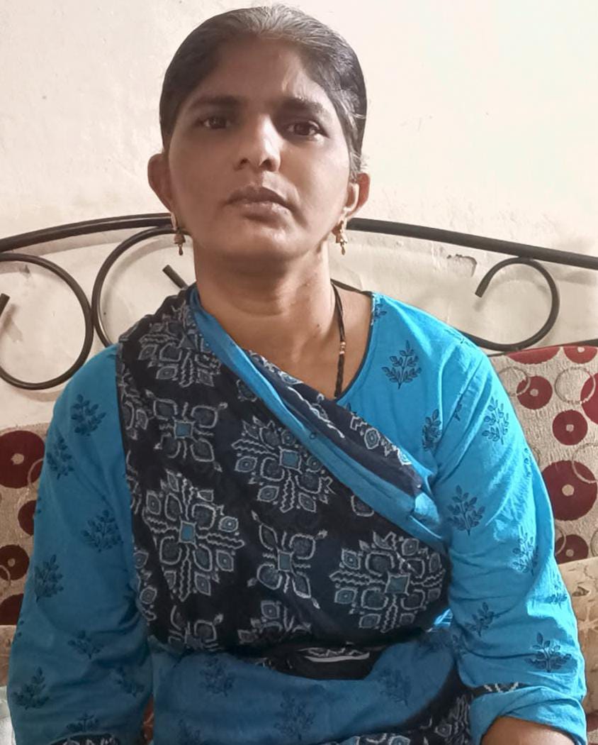 Gulnaz Jamdar - Part time Cleaner and Cook in Bhosari in Pimpri Chinchwad