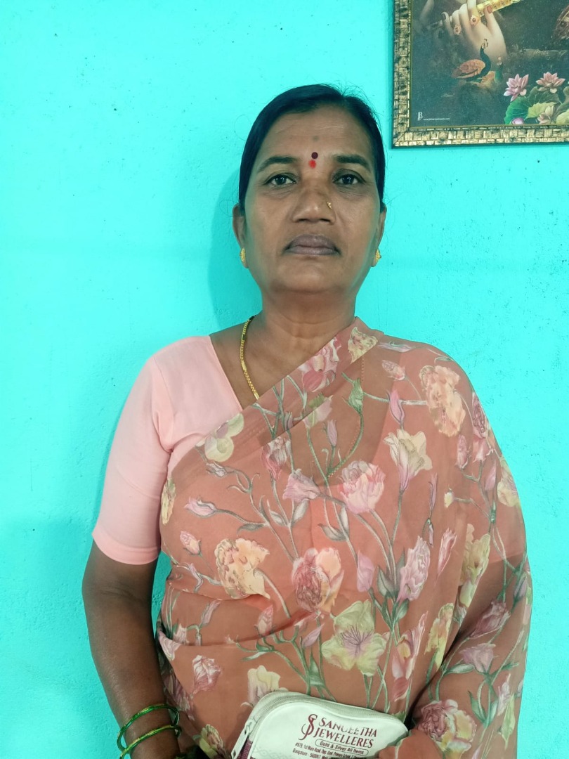 Sanjivamma - Full time Patient Care and Elderly Care in T. Dasarahalli in Bangalore Bengaluru