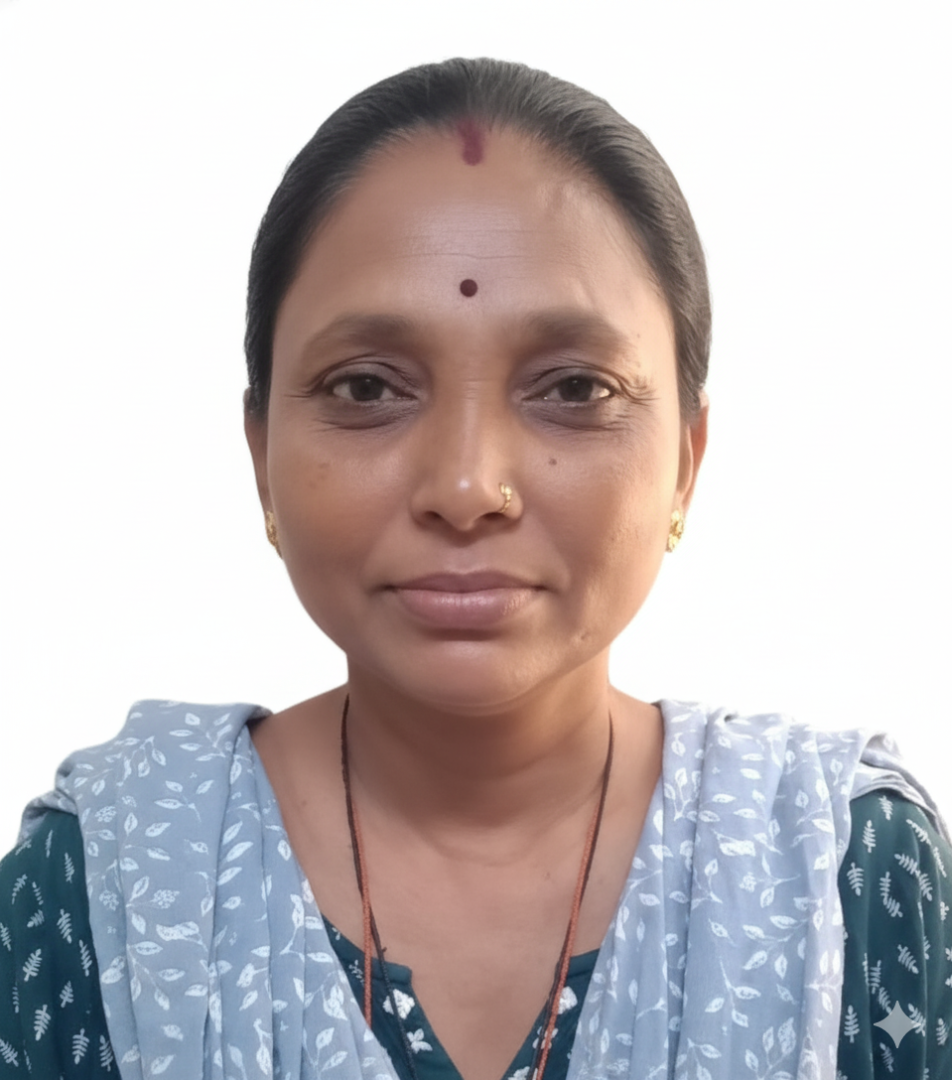 Pratima nandlal mina - Part time Cook and Baby Sitter in Santacruz East in Mumbai