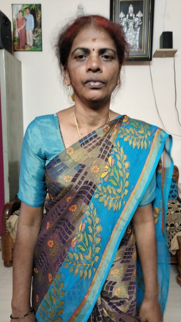 Bharathi - Part time Cleaner and Cook and Baby Sitter in Kurubarahalli in Bangalore Bengaluru