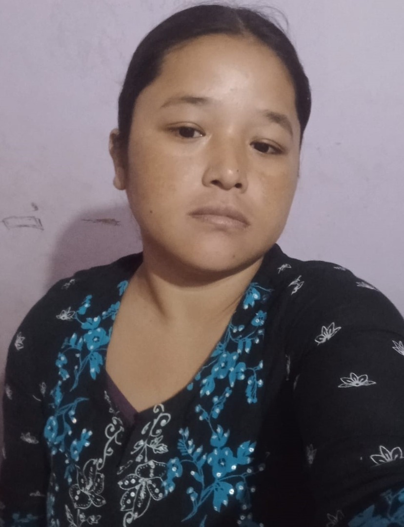Sanja Maya Tamang - Full time Cleaner in Banglore in Bangalore Bengaluru