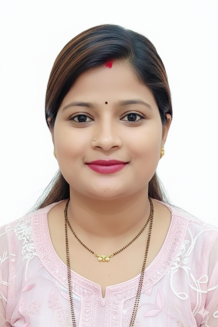 Kajal Sanjay Patil - Part time Cook and Baby Sitter in Vasai east in Mumbai