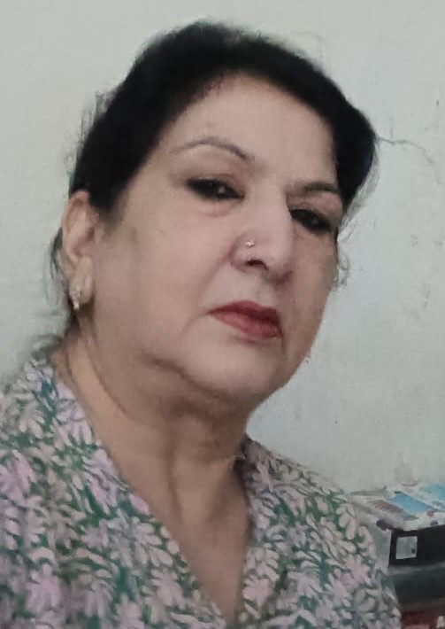 Sharda Kapoor - Part time Baby Sitter in Tilak Nagar in Delhi