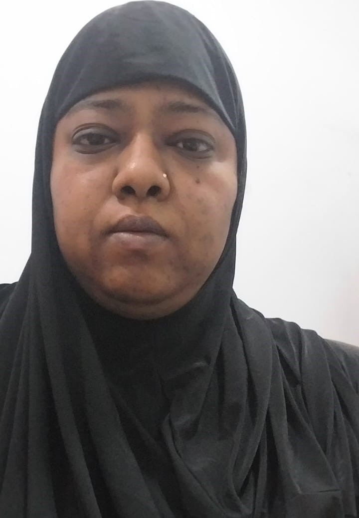 Shabana - Part time Cook in Bannerghatta in Bangalore Bengaluru