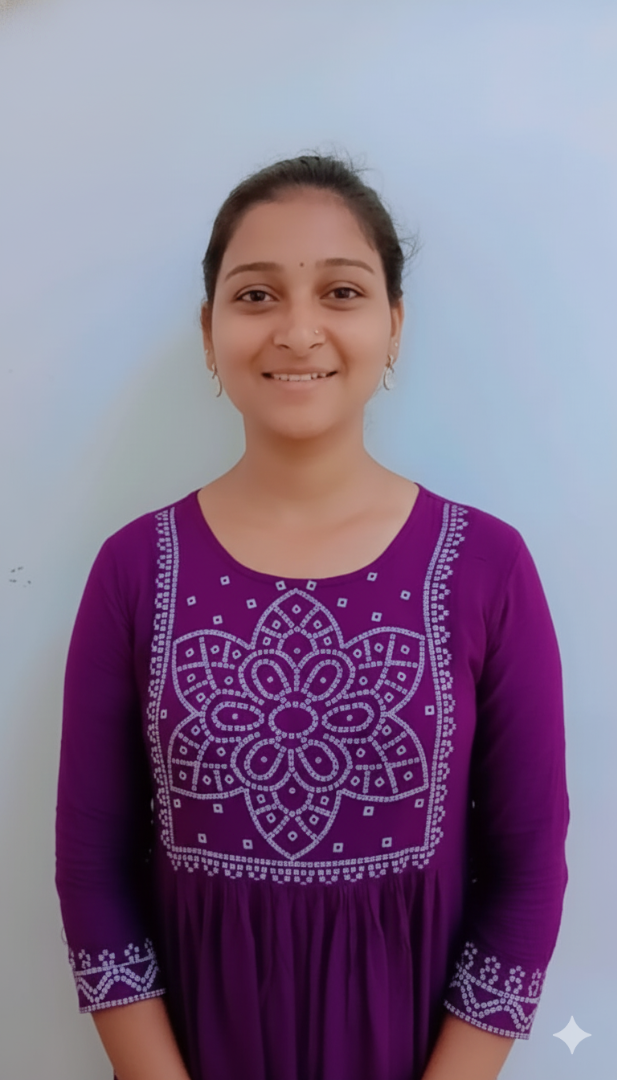 Dikshita Dasrath More - Part time Cleaner and Patient Care and Elderly Care and Baby Sitter in NalaSopara  East in Thane