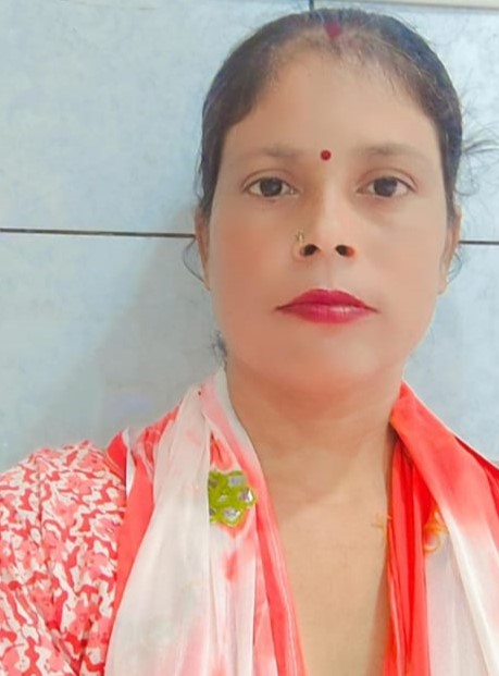 Usha Devi - Part time Cook and Baby Sitter in Janakpuri in Delhi