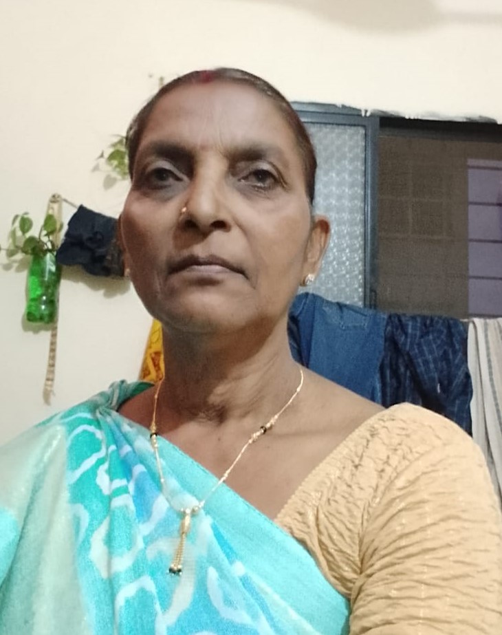 Indu Devi - Full time Cleaner and Cook and Patient Care and Elderly Care in Manjari in Pune