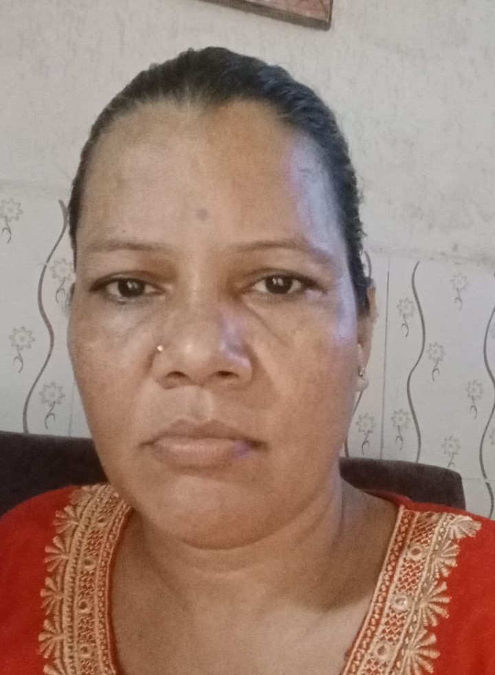 Meena Thorat - Part time Patient Care and Elderly Care and Baby Sitter in Subhash Tekdi in Ulhasnagar