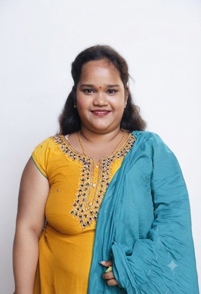 Bhavika Murlidhar Langi - Part time Cleaner and Baby Sitter in chembur east in Mumbai