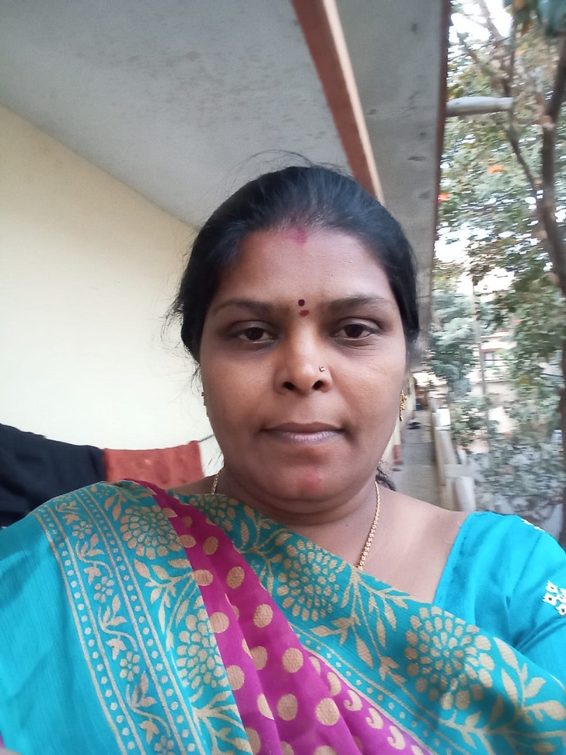 Sujatha - Part time Baby Sitter in Naidu Layout in Bangalore Bengaluru