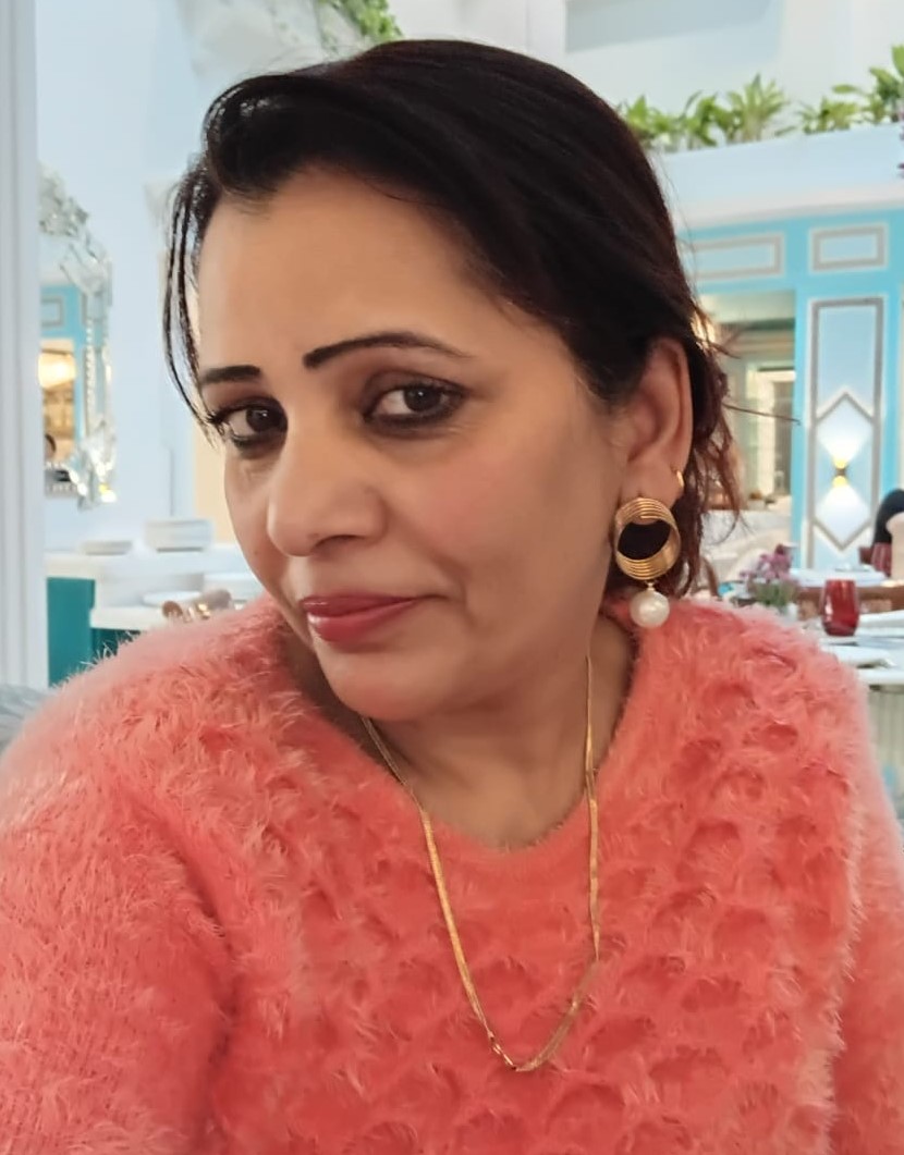 Alka Dhingra - Part time Cook and Baby Sitter in Malviya Nagar in Delhi