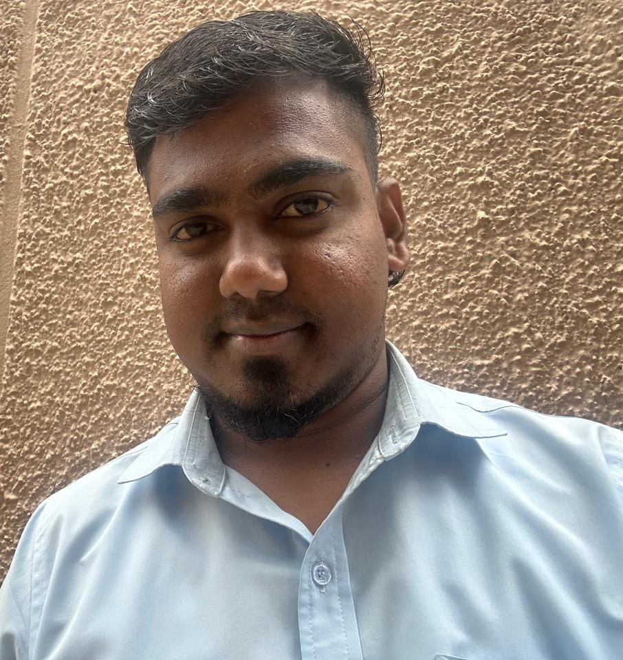 Nitin Louis - Part time Cleaner and Patient Care and Elderly Care in Cox Town in Bangalore Bengaluru
