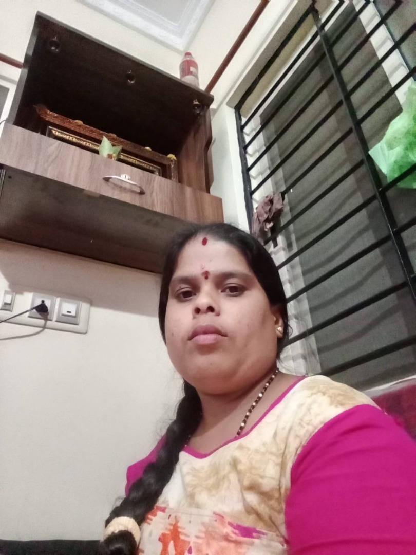 Mahadevamma  D C - Part time Cook and Baby Sitter in Ganapathipura in Bangalore Bengaluru