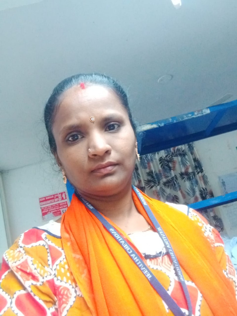 Shakunthala - Part time Baby Sitter in Vidyaranyapura in Bangalore Bengaluru