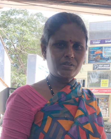 Puttamma - Part time Cleaner in Talaghattapura in Bangalore Bengaluru