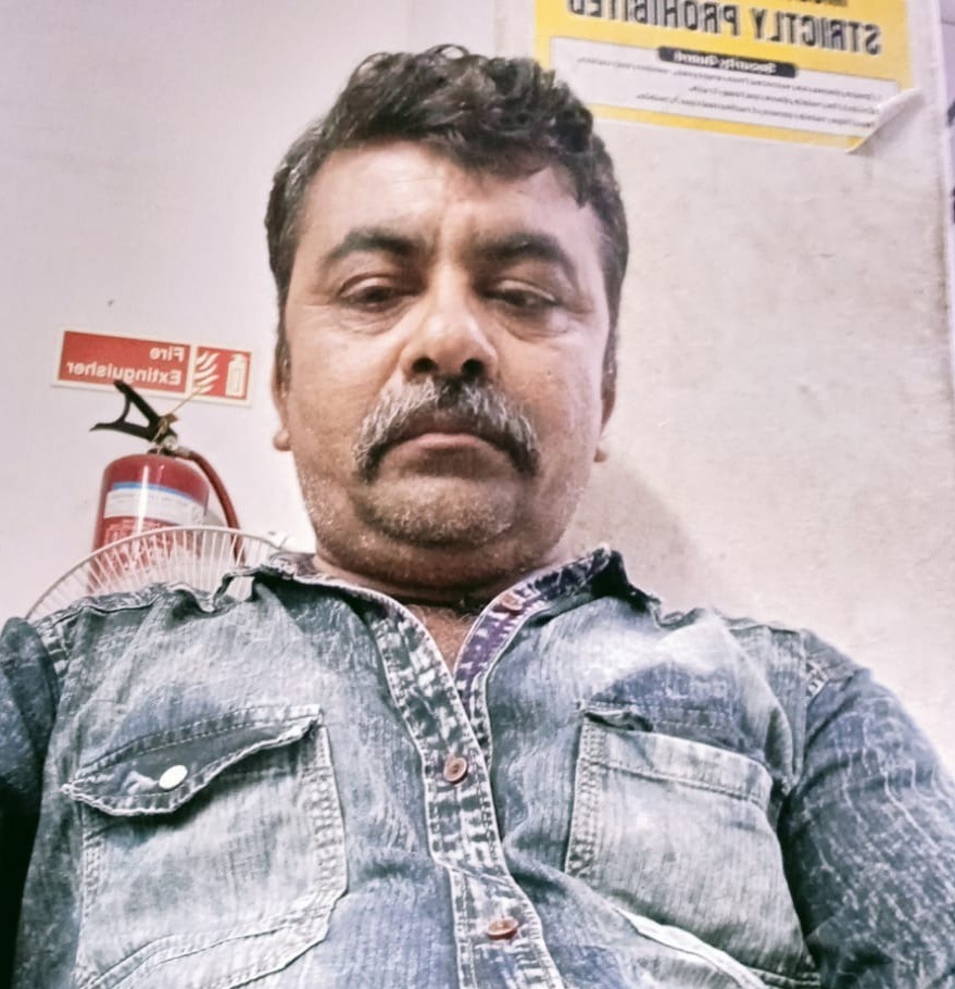 Mansukhbhai dabhi - Full time Cleaner in Madhapar in Rajkot