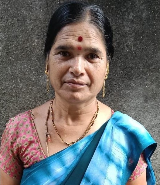Asha Ashok Nilwade - Part time Cook in Wakad Vasti in Pune