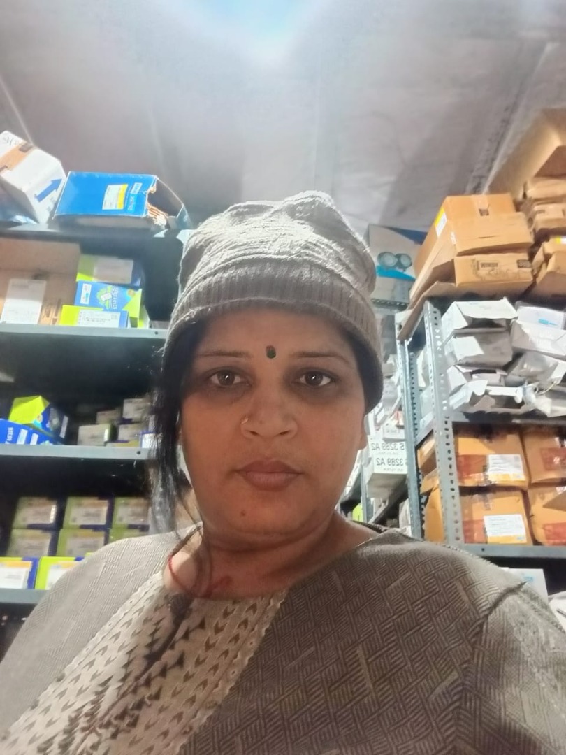 Janki Devi - Part time Cook in Mandoli in Delhi