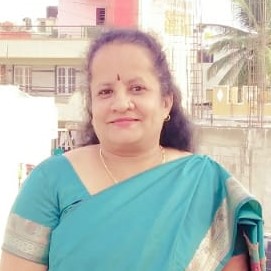 J Suguna - Part time Cleaner and Cook and Baby Sitter in Amruthahalli in Bangalore Bengaluru