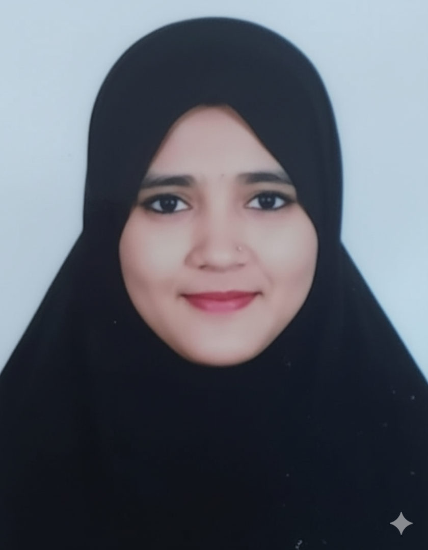 Ashma Shaikh - Part time Cleaner and Cook in worli in Mumbai