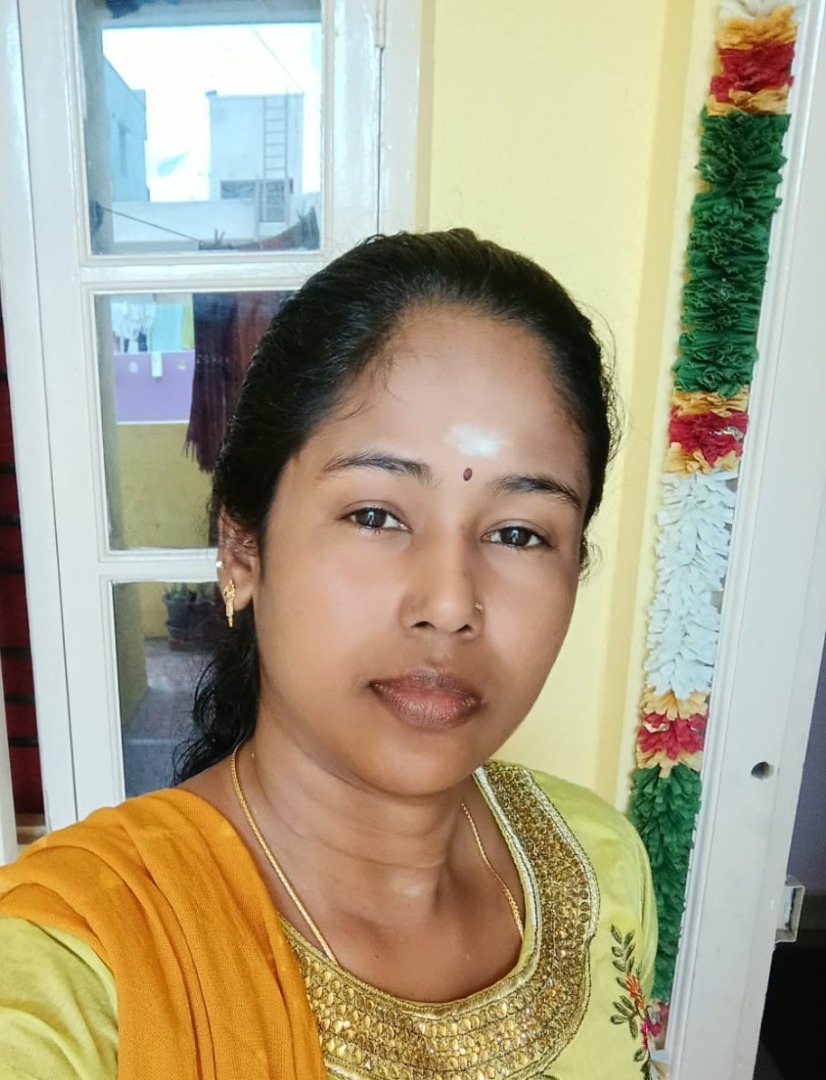 Bharathi M - Part time Cook in Hongasandra in Bangalore Bengaluru