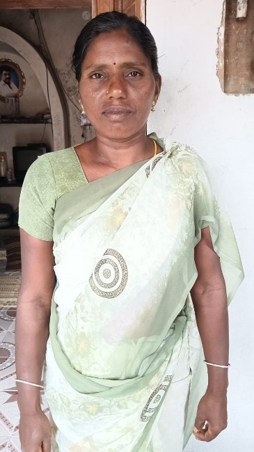 Sulochana - Full time Cook and Baby Sitter in Su.Valavetti, in Tiruvannamalai