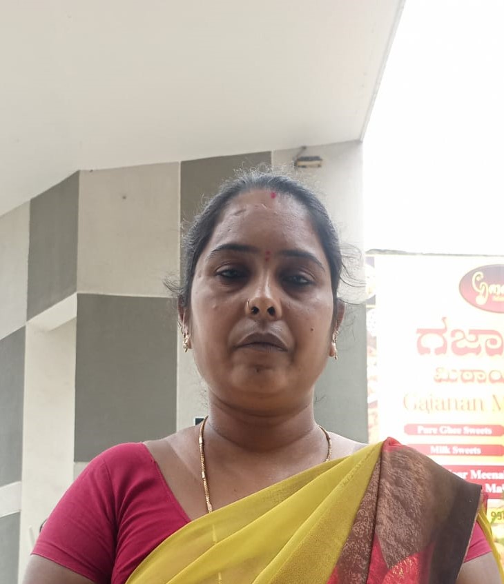 Lakshmidevi A - Part time Baby Sitter in Devarachikkana Halli in Bangalore Bengaluru