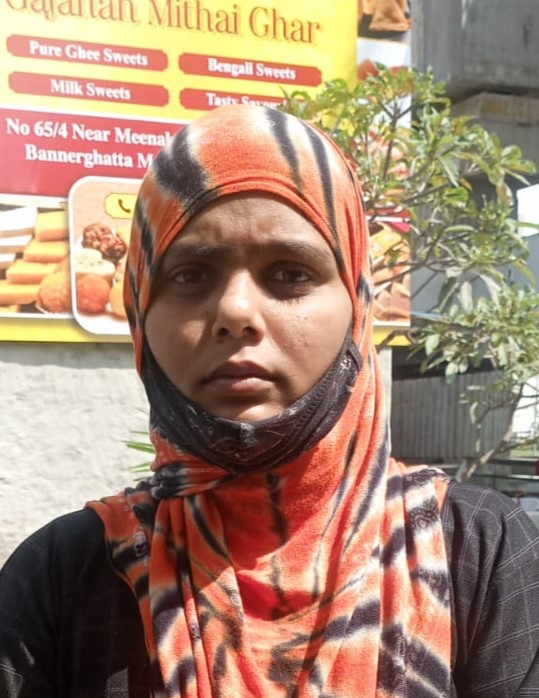 Sabiha Banu - Part time Cleaner and Baby Sitter in Pillaganahalli in Bangalore Bengaluru