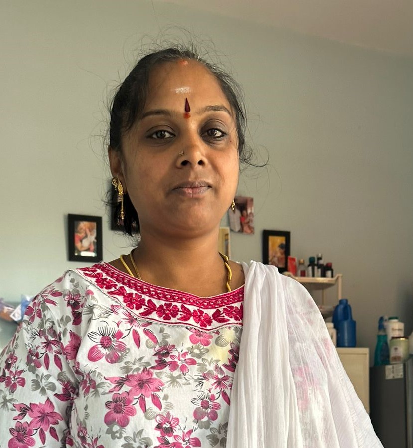 S Usha - Part time Baby Sitter in Rajajinagar in Bangalore Bengaluru