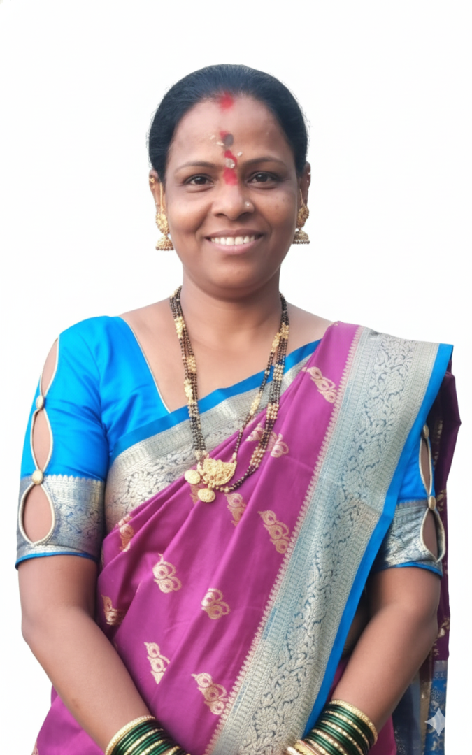 Bharti Ramesh Pansare - Part time Cleaner and Cook in Borivali West in Mumbai