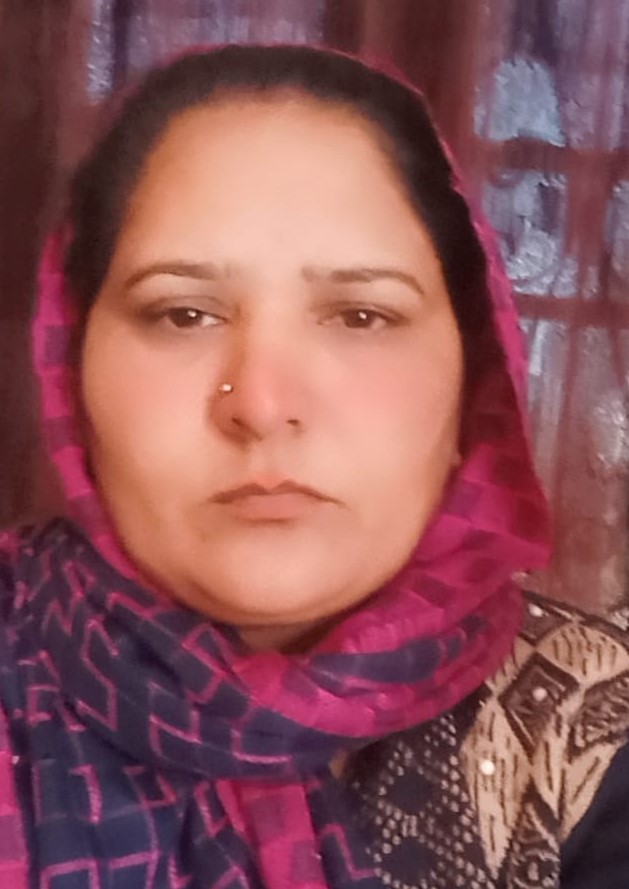 Jaswinder Kaur - Part time Cook and Baby Sitter in Attari border Punjab in Amritsar