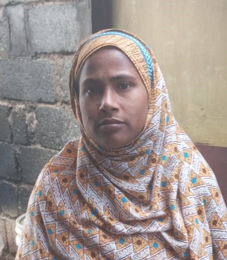 Jasmine Bibi Darji - Part time Cleaner in Kadugodi in Bangalore Bengaluru