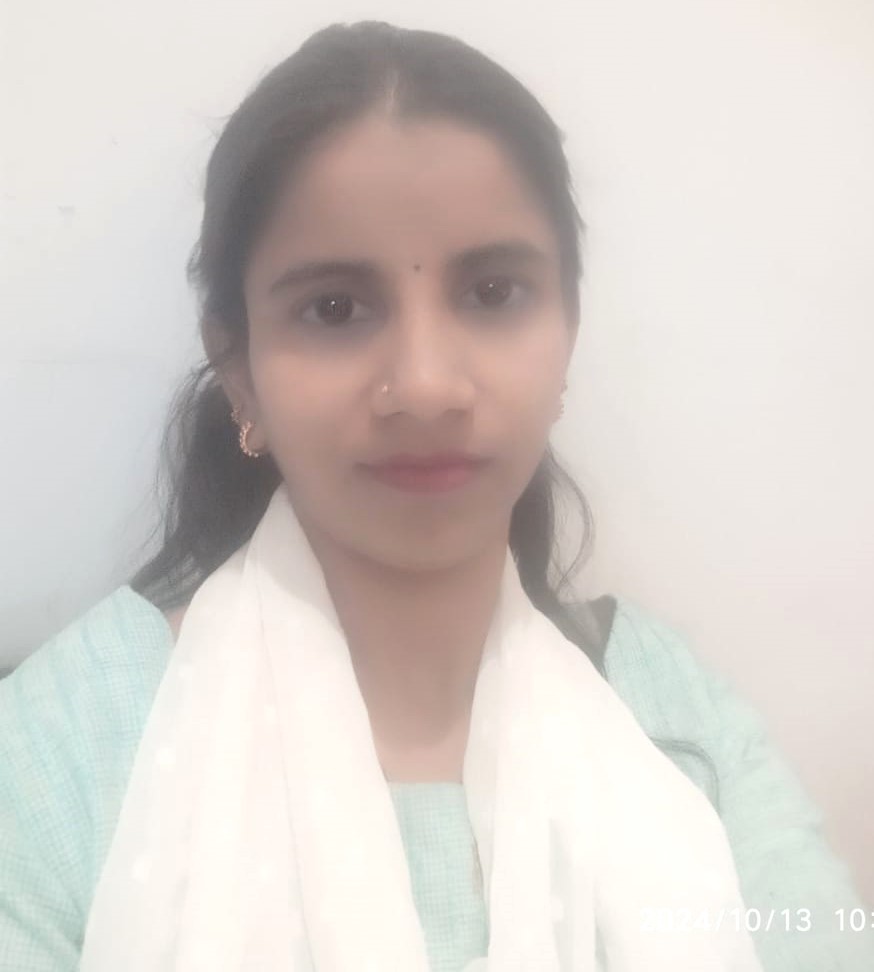 Asha - Part time Cleaner and Baby Sitter in Krishan Vihar in Delhi