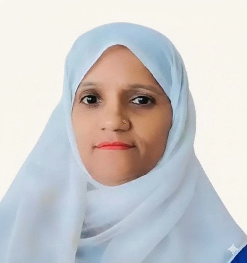 Zarina Shaikh - Part time Cleaner and Cook in Antop Hill in Mumbai