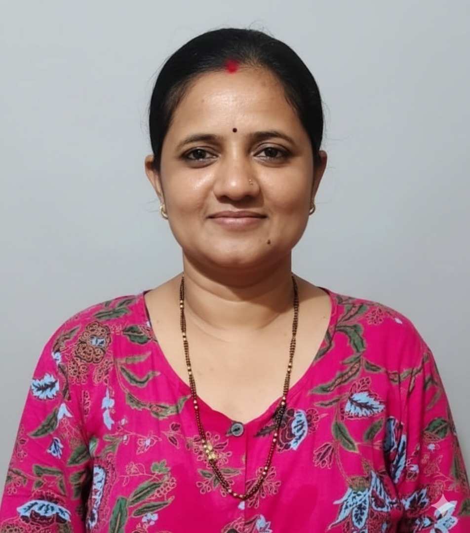 Bharati Malikarjun Kumbhar - Part time Baby Sitter in Vangani ,Ambarnath in Mumbai