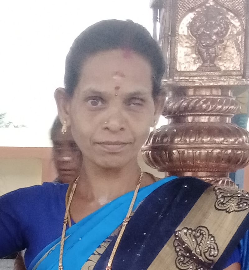 Muniyammal Periyasamy - Part time Baby Sitter in Kaggadasapura in Bangalore Bengaluru