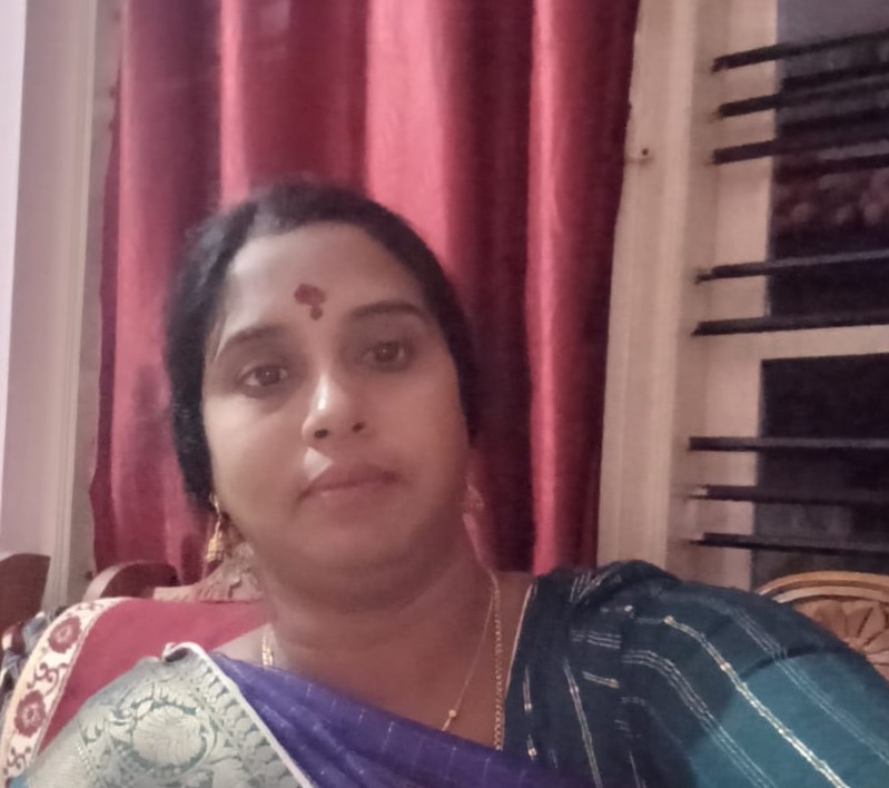 Roopa  A - Part time Baby Sitter in Hoskote in Bangalore Bengaluru
