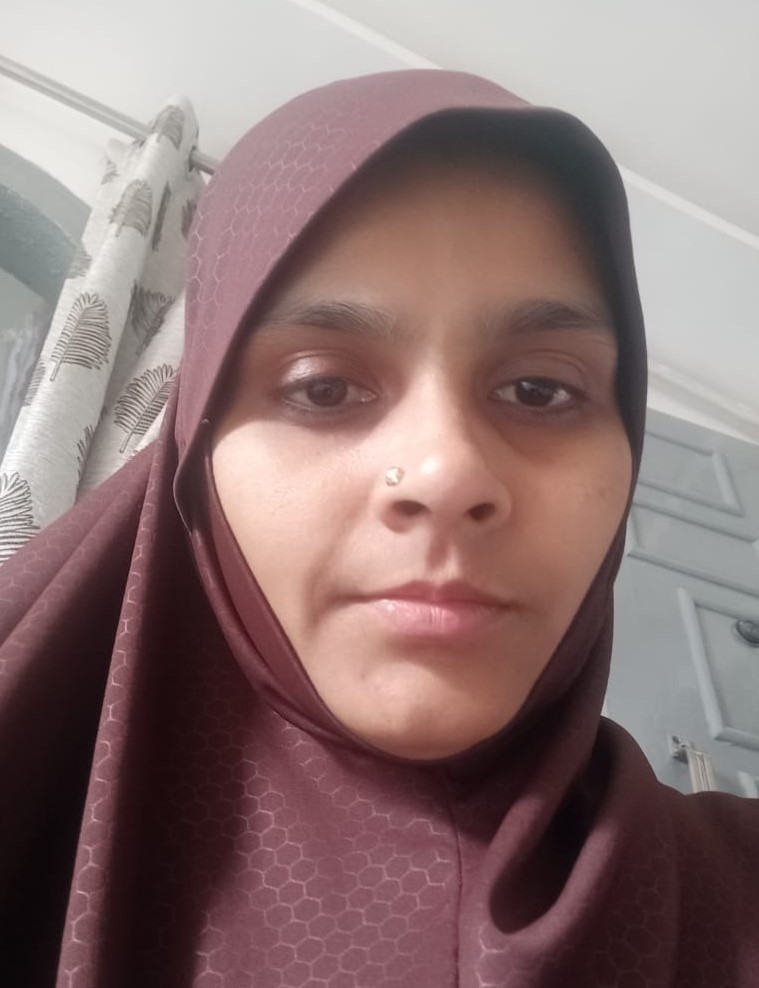 Shabnam shaikh - Part time Baby Sitter in Chowk Bazar in Surat