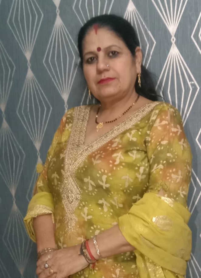 Rajni Bala - Full time Cook and Patient Care and Elderly Care and Baby Sitter in Uttam Nagar in New Delhi