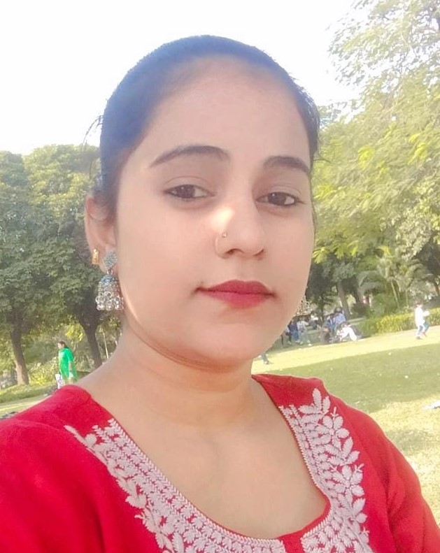 Heena - Part time Cook in Burari Police Station in Delhi