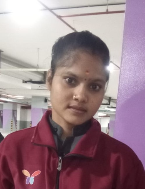 Rujan Kumari - Part time Cleaner and Baby Sitter in Pillaganahalli in Bangalore Bengaluru