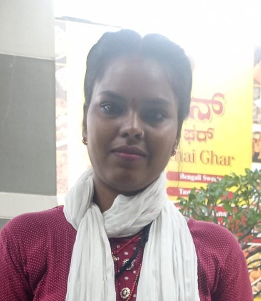 Ravina Kumari - Part time Cleaner in Pillaganahalli in Bangalore Bengaluru